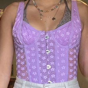 Urban outfitters corset!